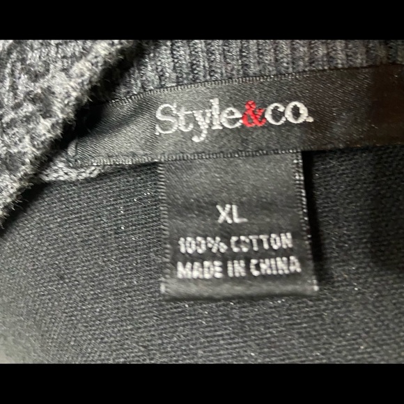 Style & co woman’s xl cardigan - Picture 4 of 4